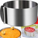 OPASKA DO TORTU REGULOWANA OKRĄGŁA TORTOWNICA RANT