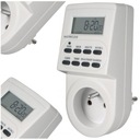 Электронный дисплей программатора времени, сертификат CE 230 В/16 А