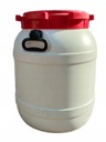 Пластиковая бочка 55л FOOD Curtec