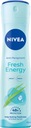 NIVEA ANTYPERSPIRANT FRESH ENERGY 150 ML