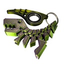 Набор Keyrambit Брелок KEYSPINNER + Flexi Rex Dino TikTok Color Goblin