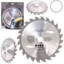 Диск отрезной по дереву Falon-Tech 185x20x24T