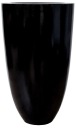 ЧЕРНЫЙ ГЛЯНЦЕВЫЙ ЦВЕТОЧНЫЙ ВАЗ 60 см, XL, КРЫШКА