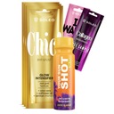 SOLEO CHIC 3x15 мл УСКОРИТЕЛЬ ЗАГАРА С ЗОЛОТЫМИ ЧАСТЯМИ + БЕСПЛАТНО