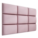 Стеновые панели 70х30, мягкий подголовник