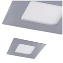 Квадратный функциональный встраиваемый светильник с петлями