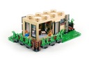 LEGO Bricklink AFOL Кирпичный дом с восемью стойками