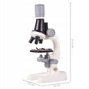 Научный микроскоп для детей, школьный набор, 1200x, образовательный подарок | 8Л+