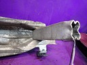 AUDI A6 C6 BERLINE 04-08 2,4 B RENFORCEMENT POUTRE PARE-CHOCS AVANT 4F0807134photo 8