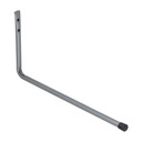 ПРЯМОЙ СТАЛЬНОЙ КРЮК ДЛЯ ГАРАЖНОЙ РУЧКИ 350X170 DOMAX