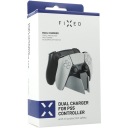 Зарядная станция, стационарное зарядное устройство для 2 планшетов DualSense PS5, двойной светодиод #11