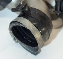 ФЛАНЕЦ ДВИГАТЕЛЯ HONDA VT 600 SHADOW PC21E TRANSALP 600 PD06  фото 12