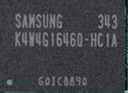 K4W4G1646Q GDDR3 K4W4G1646Q-HC1A СЕРВИС BGA Ремонт видеокарты