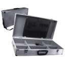 АЛЮМИНИЕВЫЙ ЧЕМОДАН DEDRA ДЛЯ ИНСТРУМЕНТОВ 640X320X150