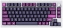Колпачки клавиш KEYCHRON Double Shot PBT с профилем OSA, фиолетовый, полный комплект