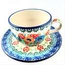 ЧАШКА V: 0,2 Л УНИКАЛЬНАЯ КЕРАМИКА БОЛЕСЛАВЕЦ