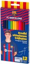 Plastová sada FC Barcelona Astra chlapec škola Druh ceruzkové pastelky