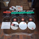 КАТУШКИ ЛЕНТЫ BASF LP 35, левая 18 СМ X 4 + КАТУШКА BASF 18 СМ