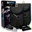 2x ETUI na Klucze Keyless Ochrona Blokada RFID Skóra
