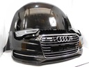 AUDI A7 C7 4G8 RESTYLING S LINE COMPUESTO PARTE DELANTERA PARAGOLPES FAROS CAPO PAS LY8X 