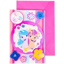 3D поздравительная/поздравительная открытка My Little Pony, лицензия Hasbro