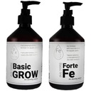QualDrop Basic Grow + Fe Forte НАБОР 2x500мл