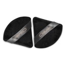 Аппликатор-пуховка треугольный для черной пудры Clavier - 2 шт.