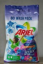 Prací prášok Ariel Touch of Lenor Fresh 80 praní 6kg EAN (GTIN) 4084500716537