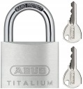 ABUS TITALIUM 727 45MM НАВЕСНОЙ ЗАМОК С КЛЮЧОМ