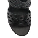 Sandały Marco Tozzi 28757-28 001 BLK skórzane r.40 Kolor podeszwy czarny