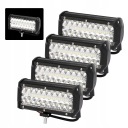 4X ФАРА РОБОЧА ГАЛОГЕН LED (СВІТЛОДІОД) COMBO 400W 12V 24V OFF-ROAD ПАНЕЛЬ  фото 12