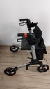 Balkonik na kółkach składany Helavo Rollator Model Rollator