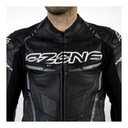 Moto bunda OZONE RS600 BLACK/WHITE ZADARMO Ďalšie vlastnosti chrániče