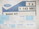 KIT CAPTEURS STATIONNEMENT FORD MONDEO MK3-FOCUS OE 1143980photo 8