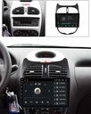 RADIO GPS ANDROID PEUGEOT 206/CC/SW 1998-2009 32GB 