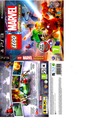 игра для детей на PS3 LEGO MARVEL SUPER HEROES Polish Edition На польском языке