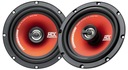 Двухполосные автомобильные динамики MTX AUDIO TR65C, диаметр 165 мм, среднеквадратическая мощность 65 Вт.