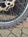 YAMAHA YZ YZF 125 / 250 / 450 КОЛЕСО ЗАД ДИСКОМ ШЕСТЕРНЯ SMPRO 25MM  фото 8