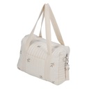 ОРГАНАЙЗЕР ДЛЯ КОЛЯСКИ, ХЛОПКОВАЯ СУМКА ДЛЯ ПОДГЛЕННИКОВ