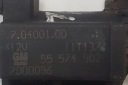OE OPEL 55574902 SOUPAPE CISN. SURALIMENTATION OPEL 1,4-1,6 TURBOphoto 8