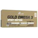1x Olimp Gold Omega 3 + 2x Olimp Vita-Min Multiple Základná zložka omega-3 mastné kyseliny
