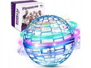 ЛЕТАЮЩИЙ ШАР DRONE BALL НЛО ИГРУШКА USB LED цвет