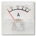 АНАЛОГОВЫЙ МЕТР КВАДРАТНЫЙ АМПЕРМЕТР МИНИ 1А