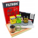 КОМПЛЕКТ ФИЛЬТРОВ FILTRON ДЛЯ OPEL VECTRA C 1.9CDTI