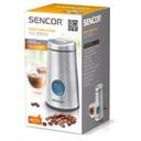 Elektrický mlynček na kávu Sencor SCG 3050SS || Nôž z nerezovej ocele Kód výrobcu SCG3050SS
