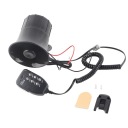 50W 120DB ГОЛОСНИЙ КЛАКСОН АВТО 6 DZWIEKOW AWARYJNA КЛАКСОН TG  фото 5