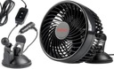 WIATRAK SAMOCHODOWY WENTYLATOR 12V Z PRZYSSAWKĄ 6