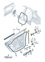 USZCZELKA DRZWI ZEWN PRAWA AUDI A6 C8 PRZEDLIFT