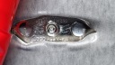 EMBLÈME INSIGNE LOGO KIA AVANT ARRIÈRE OE 86320-1W250 NEUF 13X6,5 CM ORIGINALphoto 8