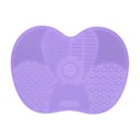 Čistiaci vankúšik na make-up štetcov Apple Shape Purple Kód výrobcu qudoyou@163.com-62043174